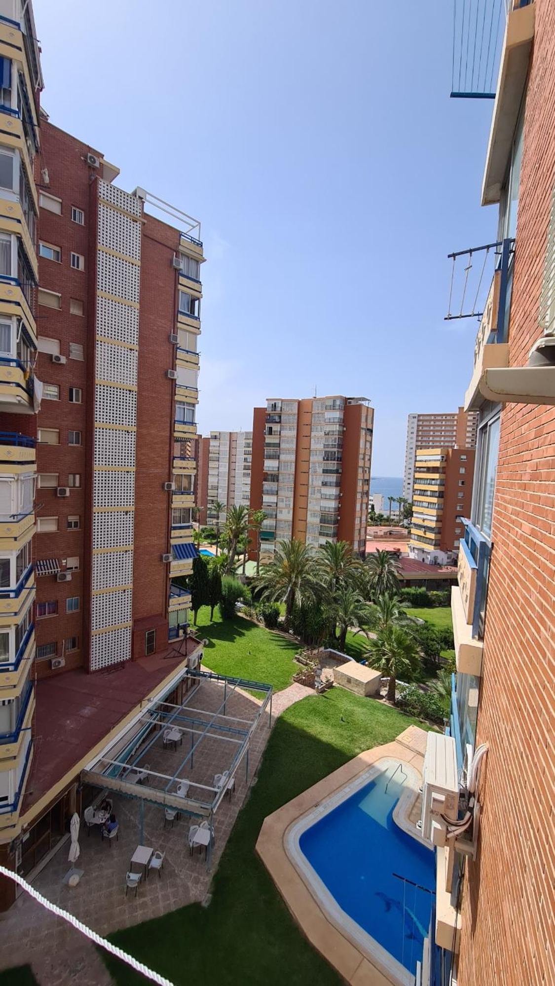 Apartamento San Sebastian If Benidorm Eksteriør billede