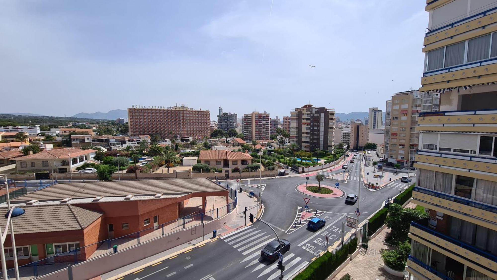 Apartamento San Sebastian If Benidorm Eksteriør billede