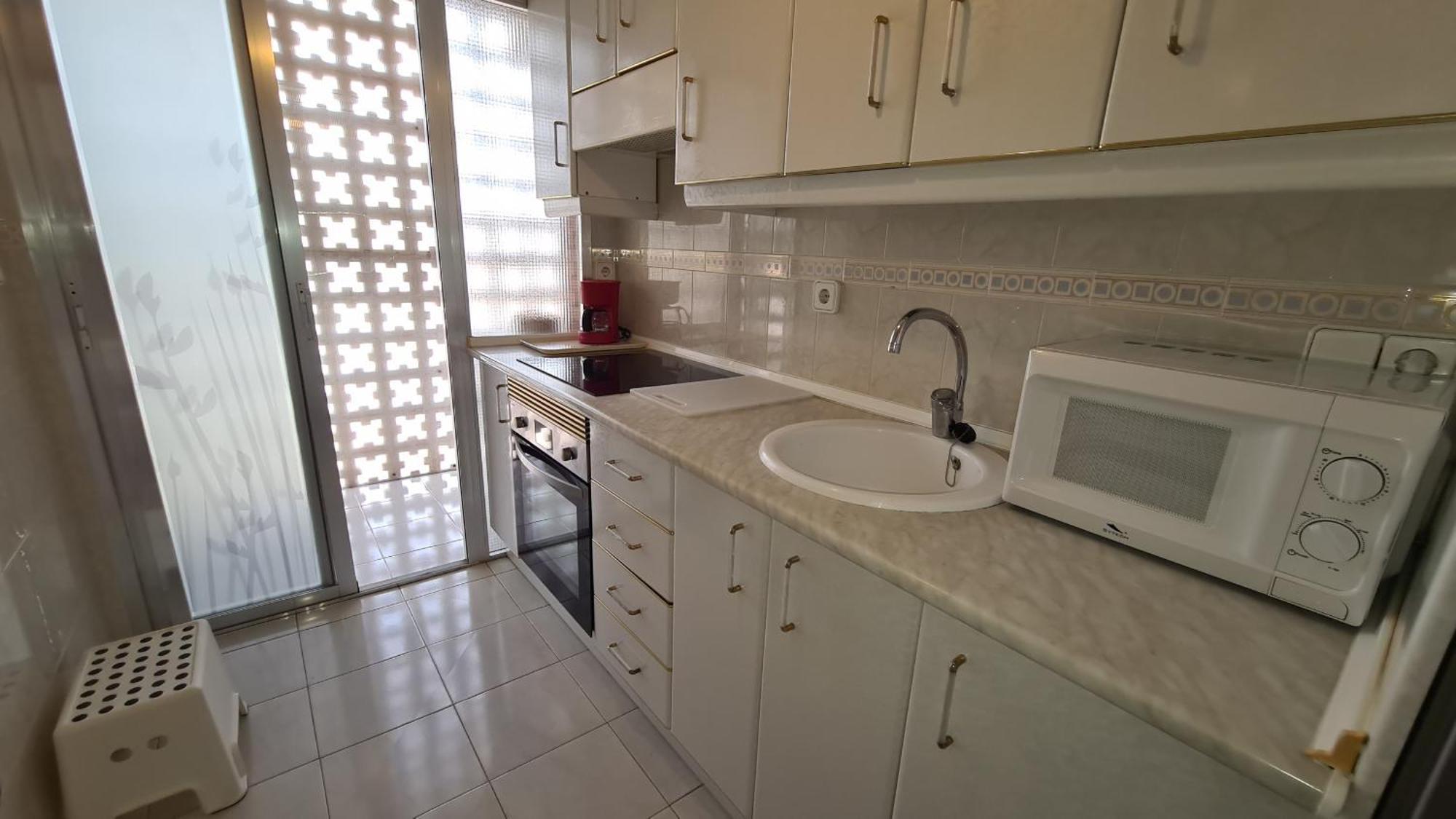 Apartamento San Sebastian If Benidorm Eksteriør billede