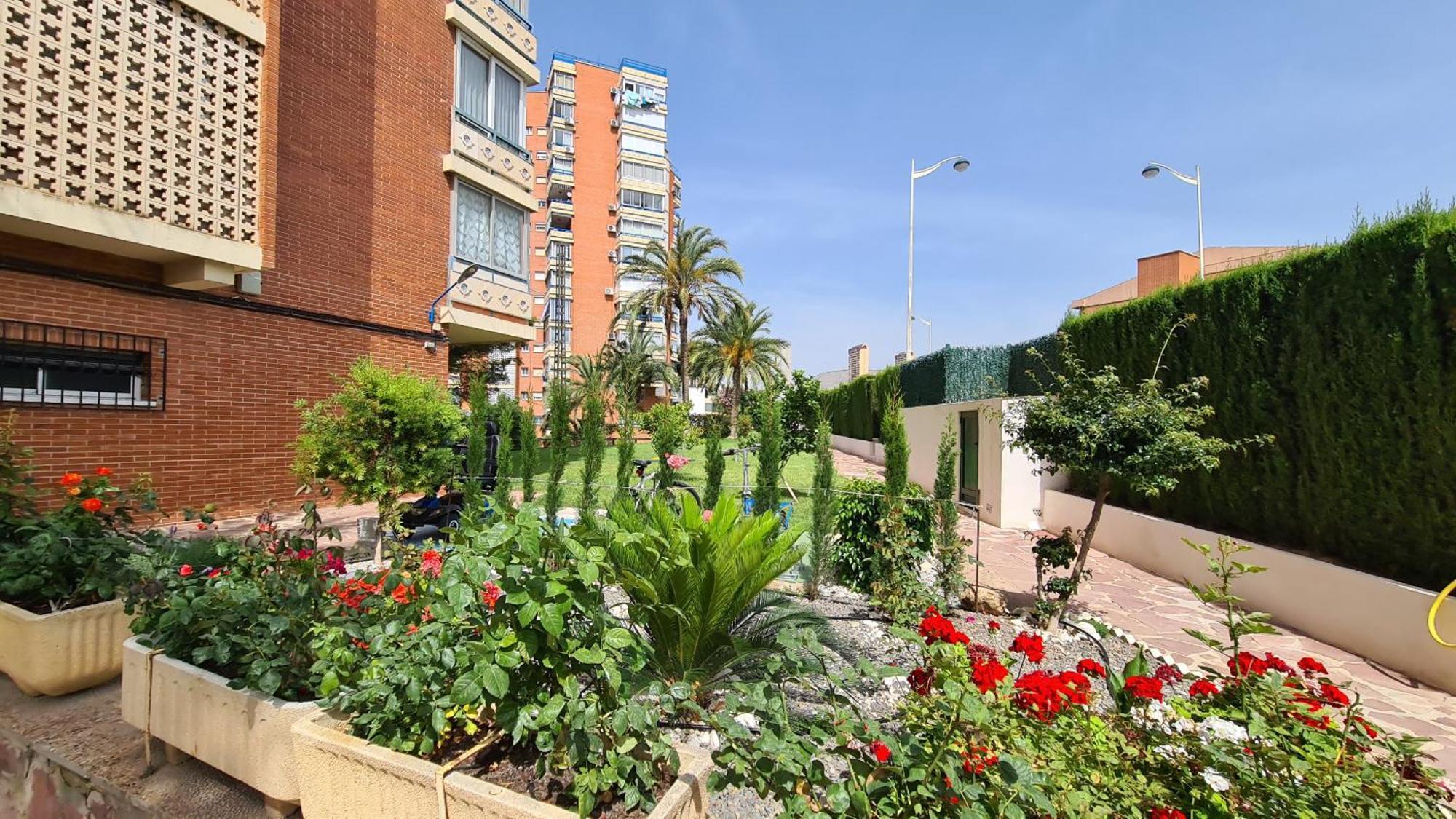Apartamento San Sebastian If Benidorm Eksteriør billede