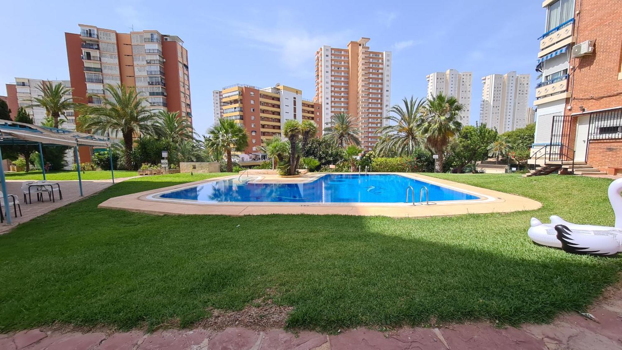 Apartamento San Sebastian If Benidorm Eksteriør billede