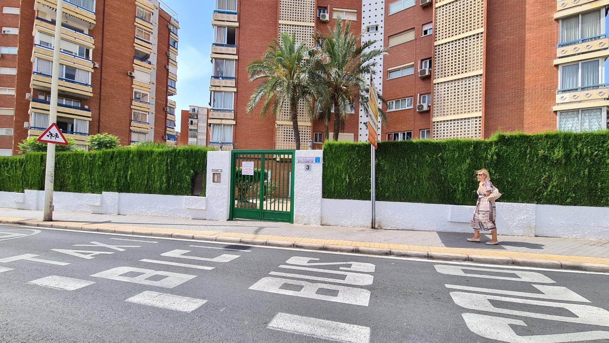 Apartamento San Sebastian If Benidorm Eksteriør billede