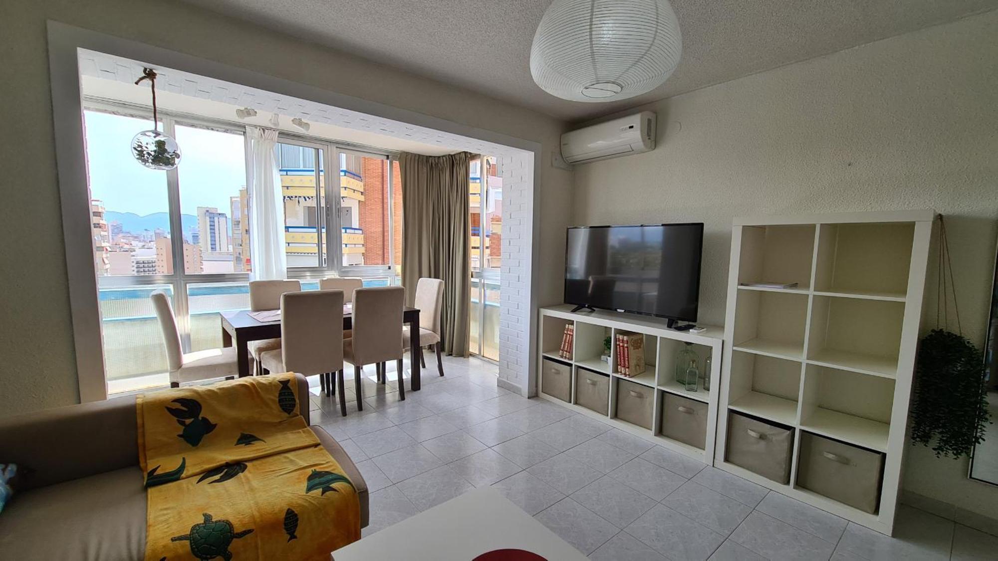 Apartamento San Sebastian If Benidorm Eksteriør billede