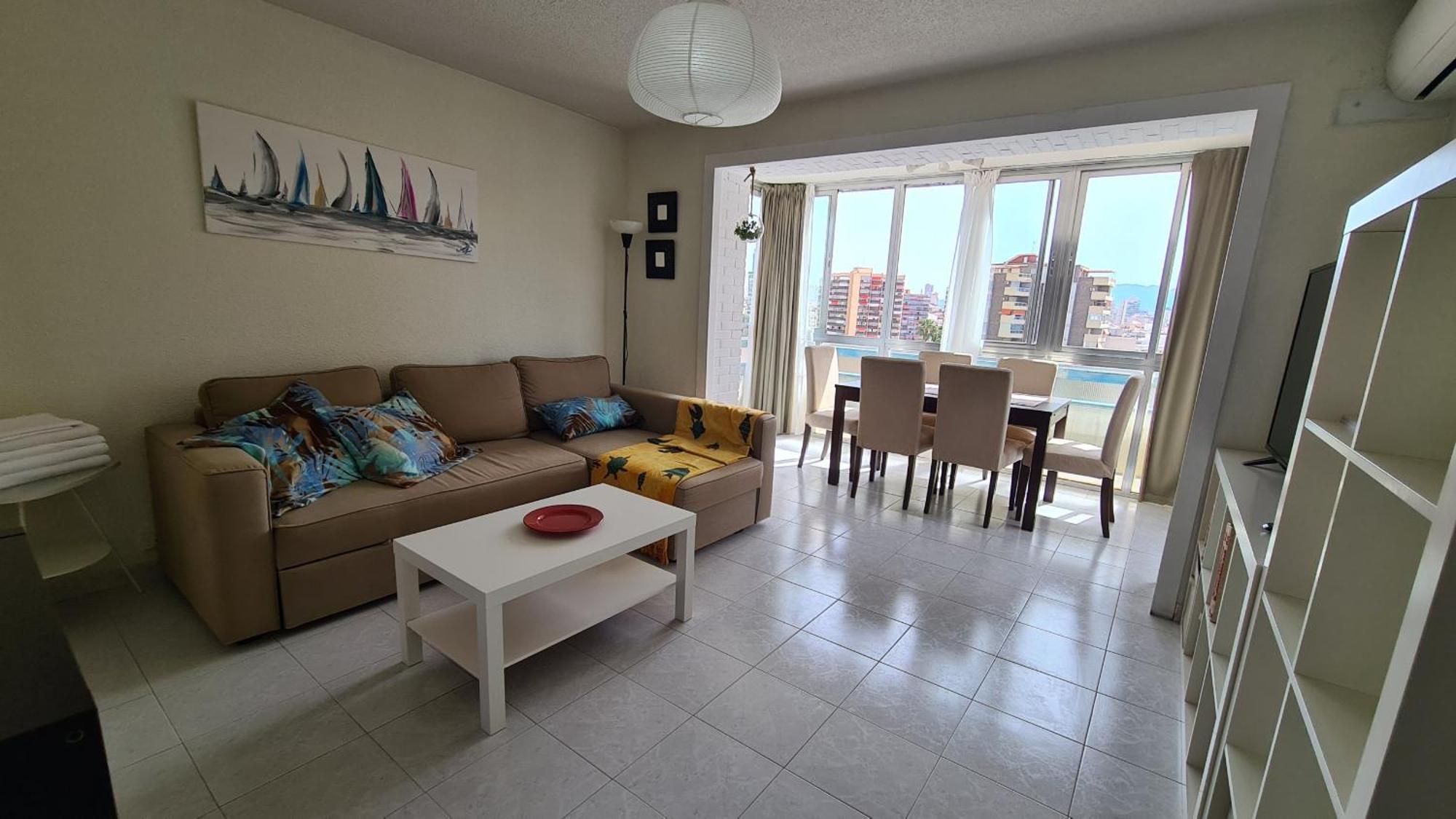 Apartamento San Sebastian If Benidorm Eksteriør billede