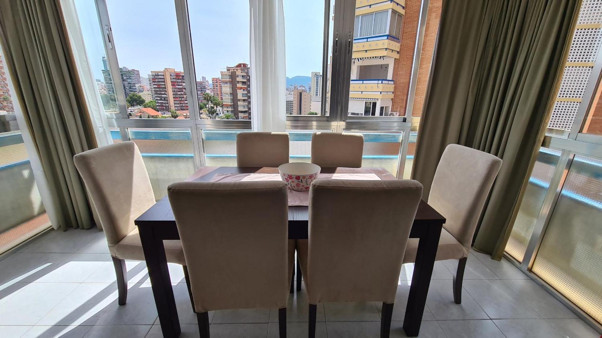 Apartamento San Sebastian If Benidorm Eksteriør billede