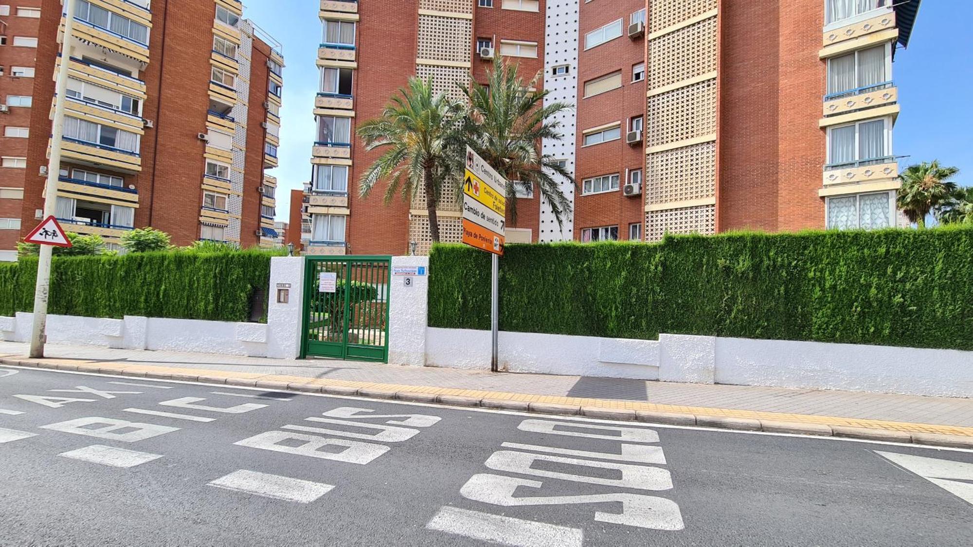 Apartamento San Sebastian If Benidorm Eksteriør billede