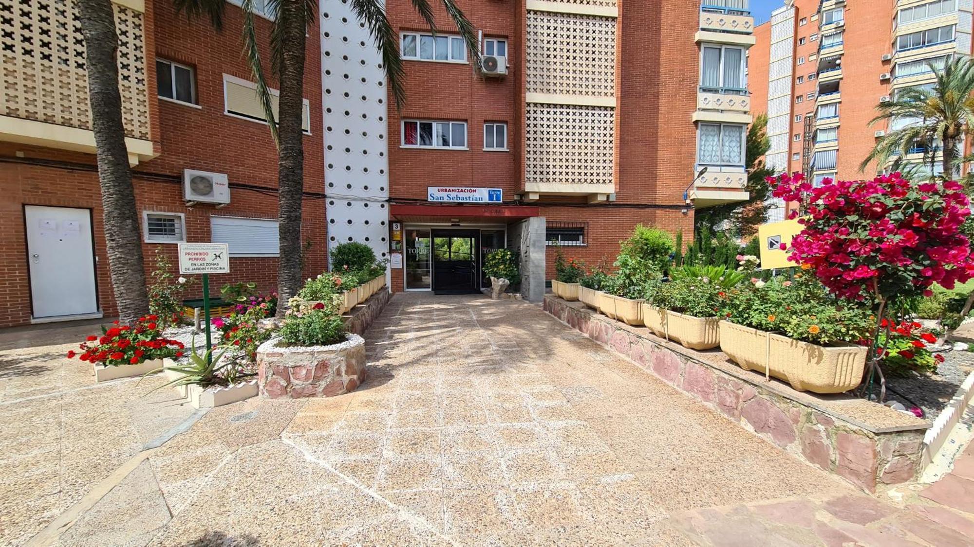 Apartamento San Sebastian If Benidorm Eksteriør billede