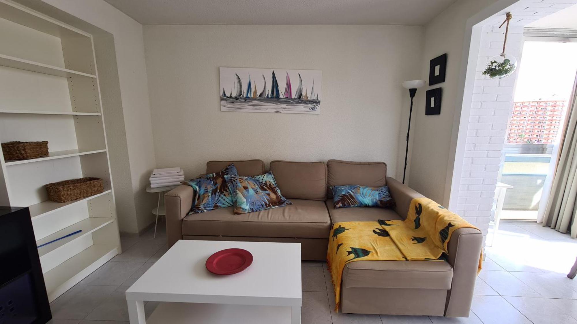 Apartamento San Sebastian If Benidorm Eksteriør billede