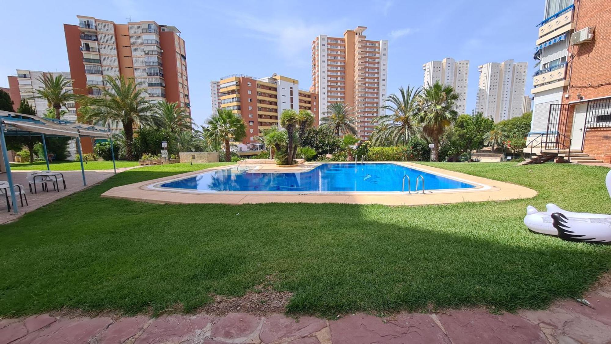 Apartamento San Sebastian If Benidorm Eksteriør billede